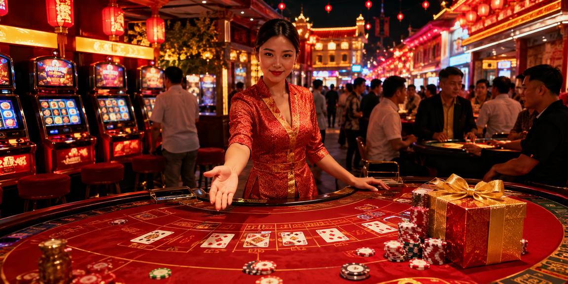 7msaka Mega Wheel hoạt động như thế nào trên sảnh 7msaka